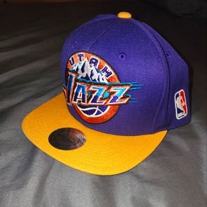 Utah Jazz Snapback Cap